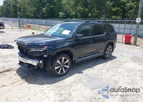 2025 Honda Pilot Elite из США, поврежденный, VIN 5FNYG1H88SB094129